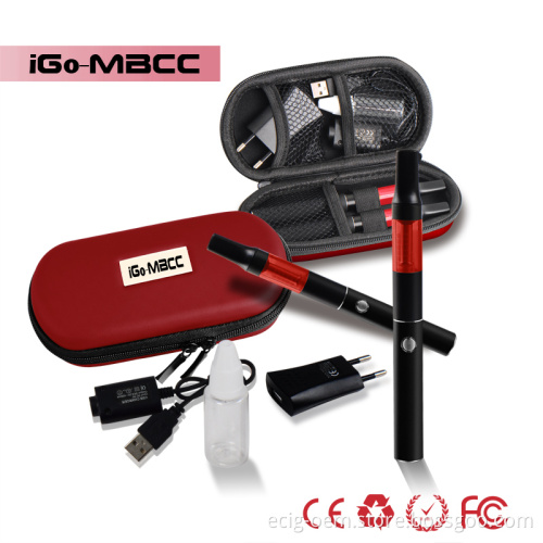 EGO Case Evod Battery Mini Bcc Clearomizer E Cigarette Red